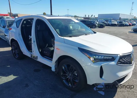 2022 Acura Rdx A-Spec Package from USA, damaged, VIN 5J8TC1H67NL007330